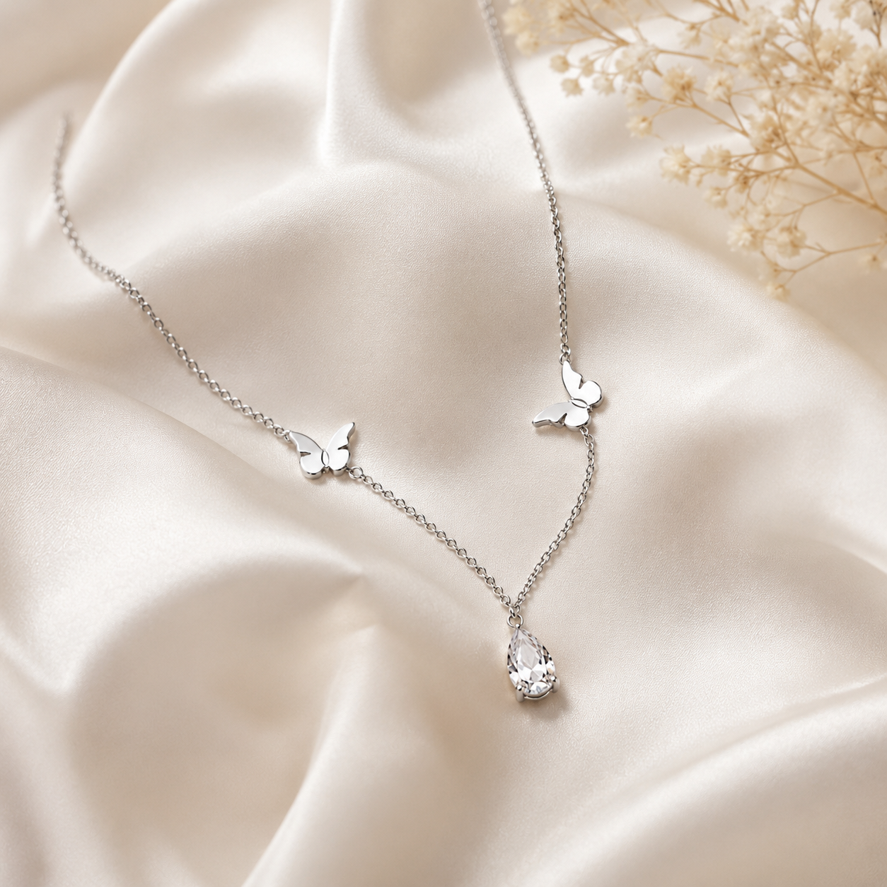 Celeste Butterfly Necklace
