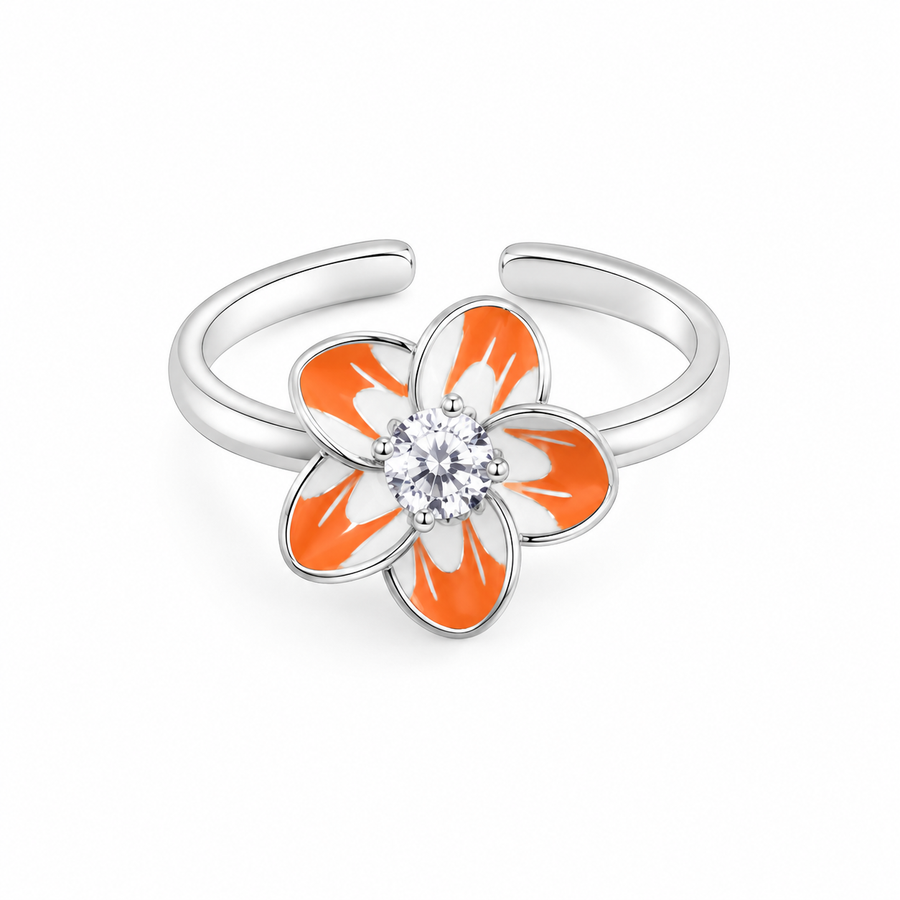 Noiré Baguette Crest – 925 Sterling Silver Toe Ring for Women