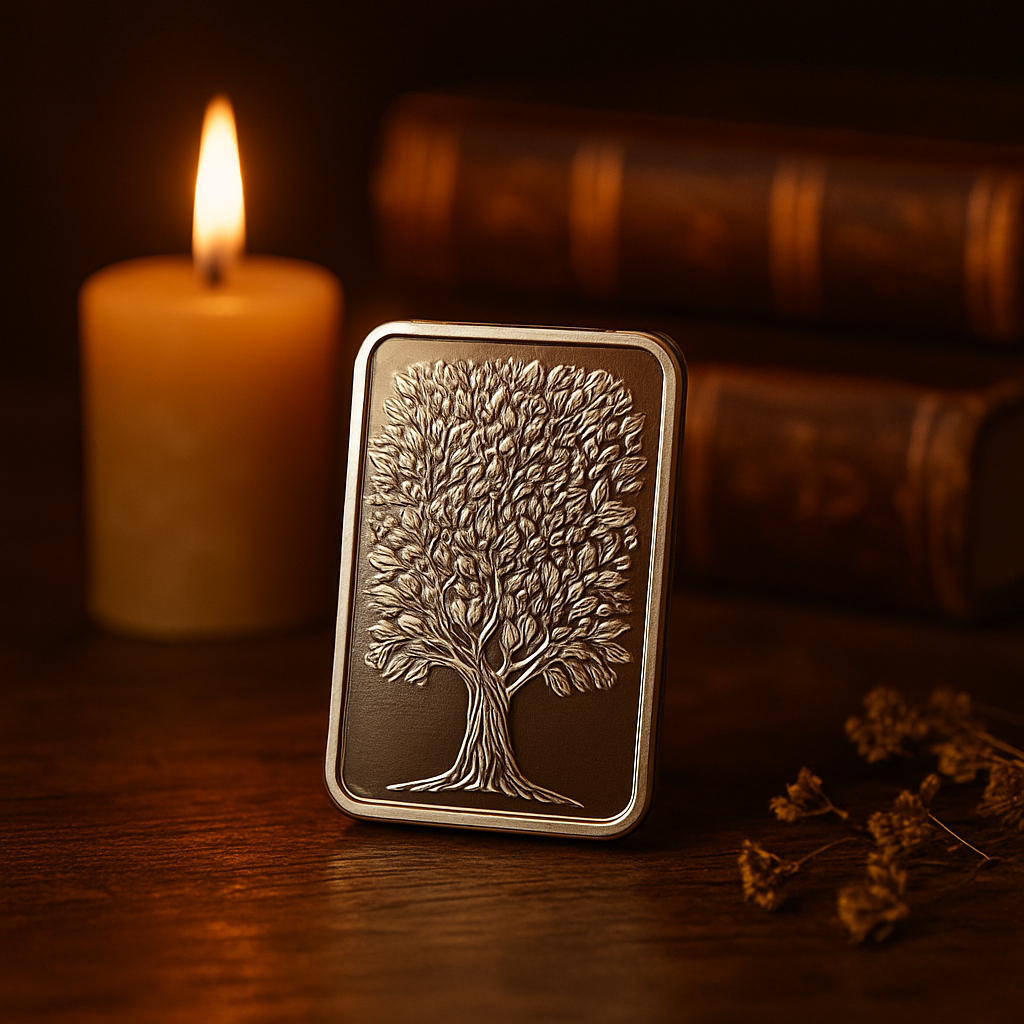 Rivansh 999 Pure Silver Coin