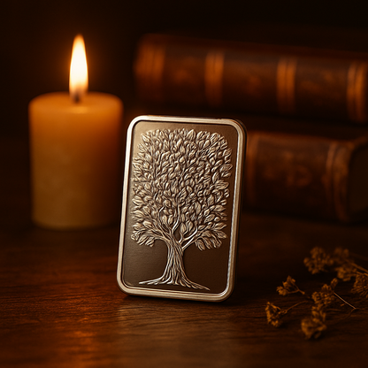 Rivansh 999 Pure Silver Coin