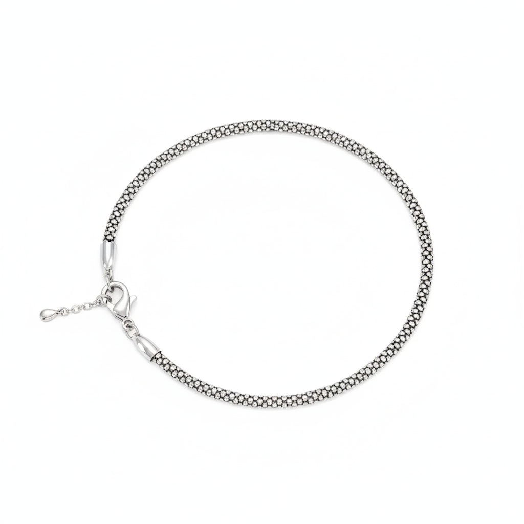 Elegant Anklet for Women on white background - Rivansh