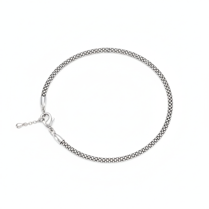 Elegant Anklet for Women on white background - Rivansh