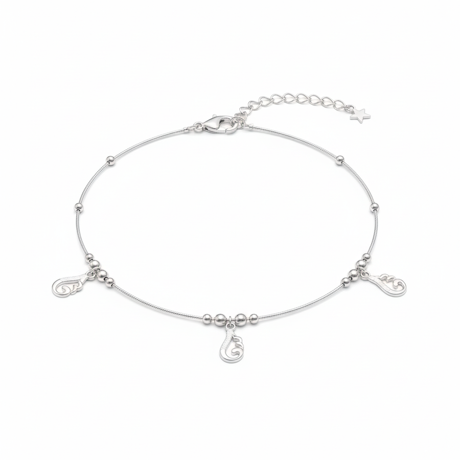 Sterling Silver Anklet for Women