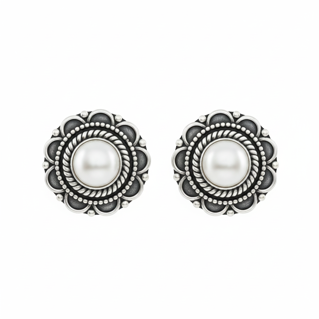 W925 earrings for Women
