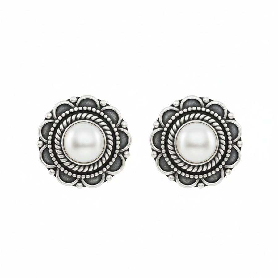 W925 earrings for Women
