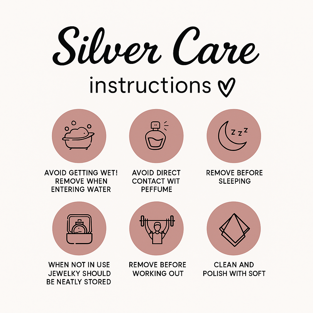 How to clean and care for sterling silver