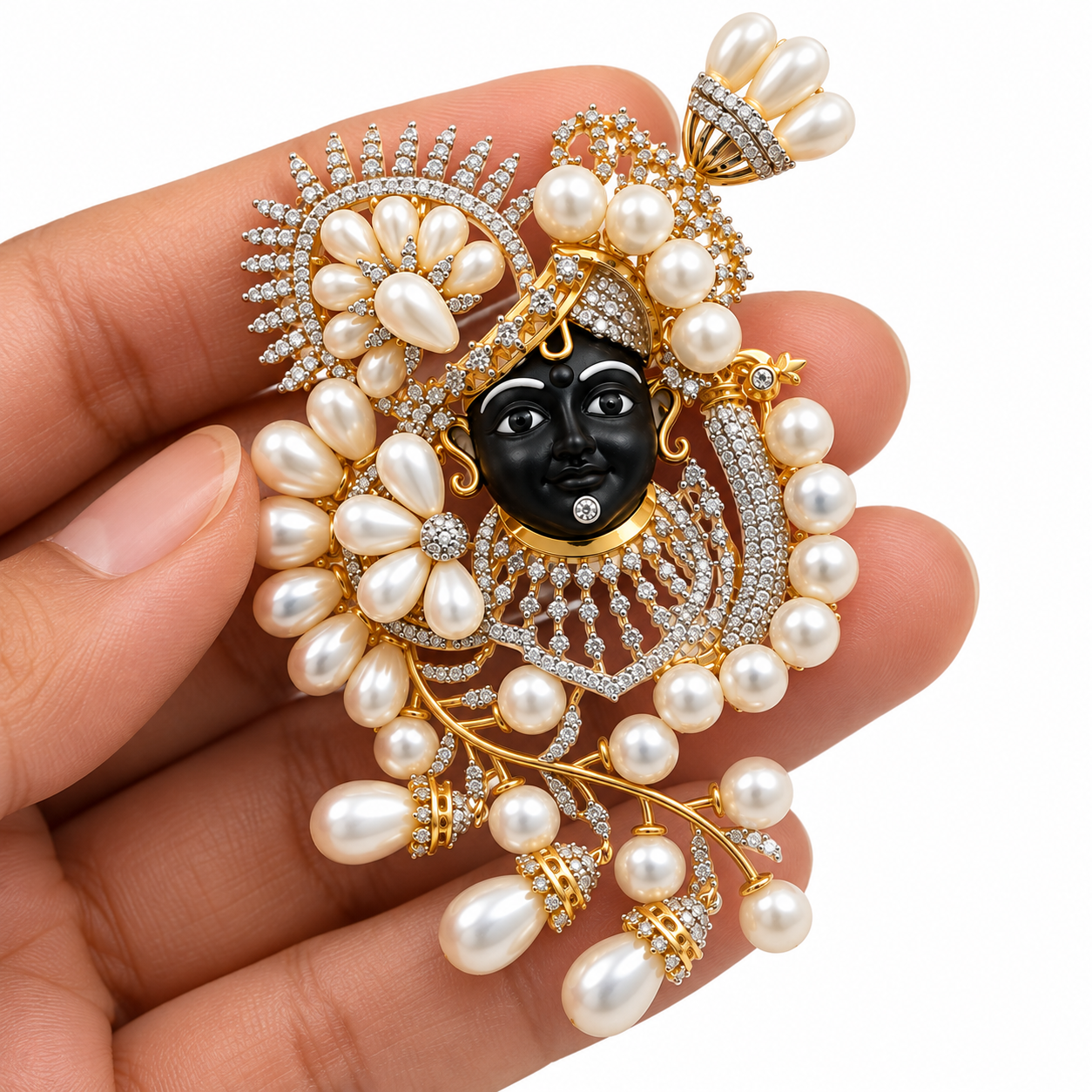 Krishna_Pearl_Brooch_Pendant