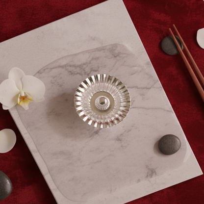 Pure Silver Diya for Pooja