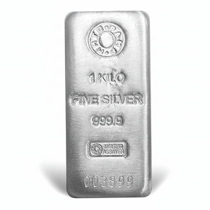 Rivansh 999.9 Pure Silver Coin & MMTC Certified Silver Brick