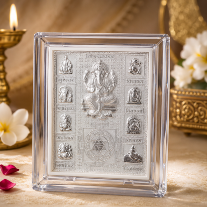 Shri Ganesha Ashtalakshmi