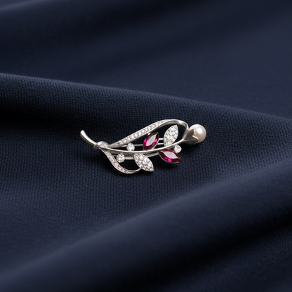 Sterling Silver Brooch (92.5 Sterling Silver)