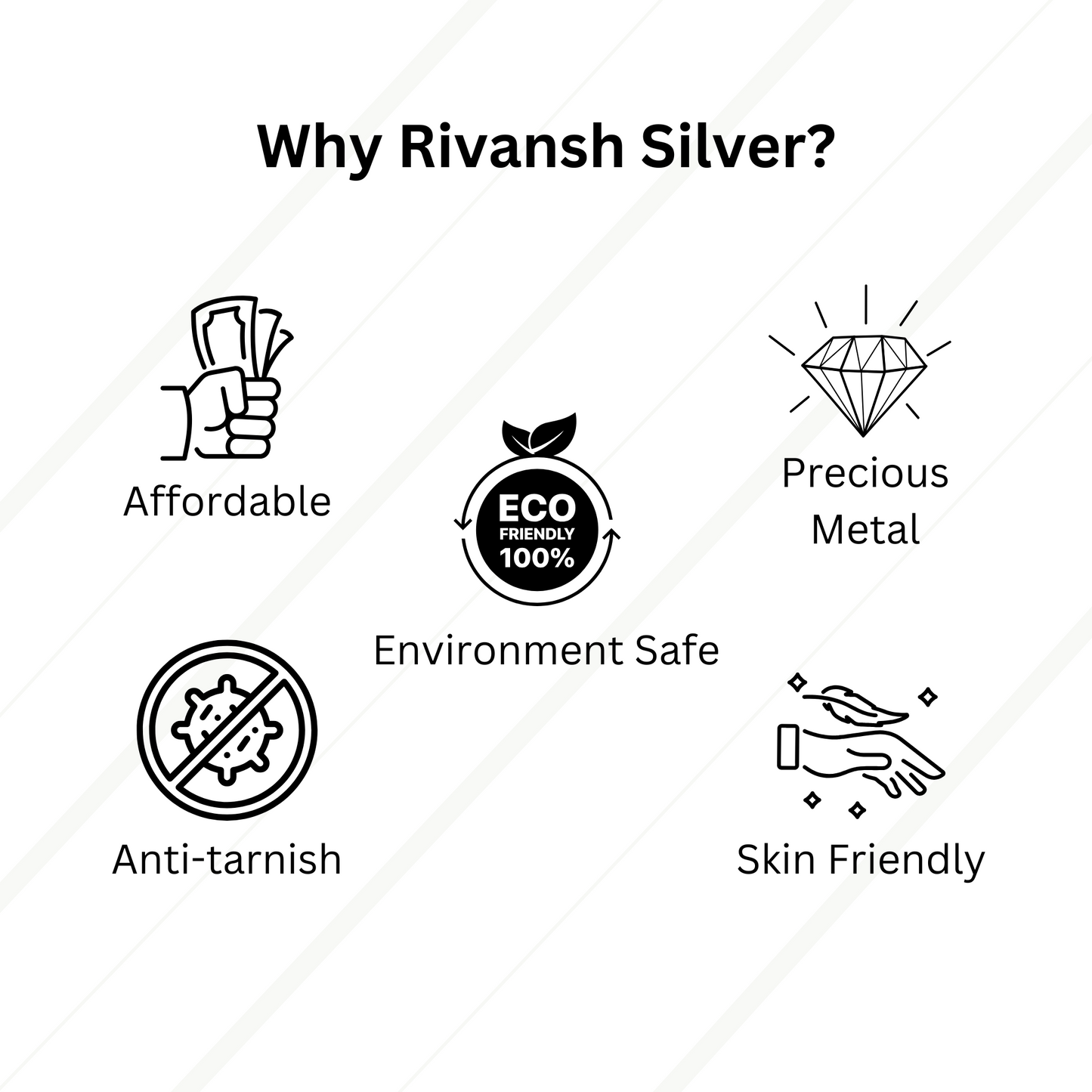 Silver Diya 3