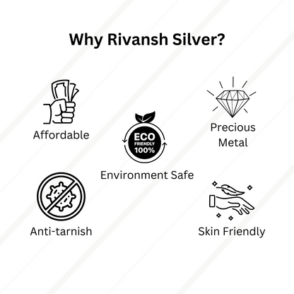 Silver Diya 3