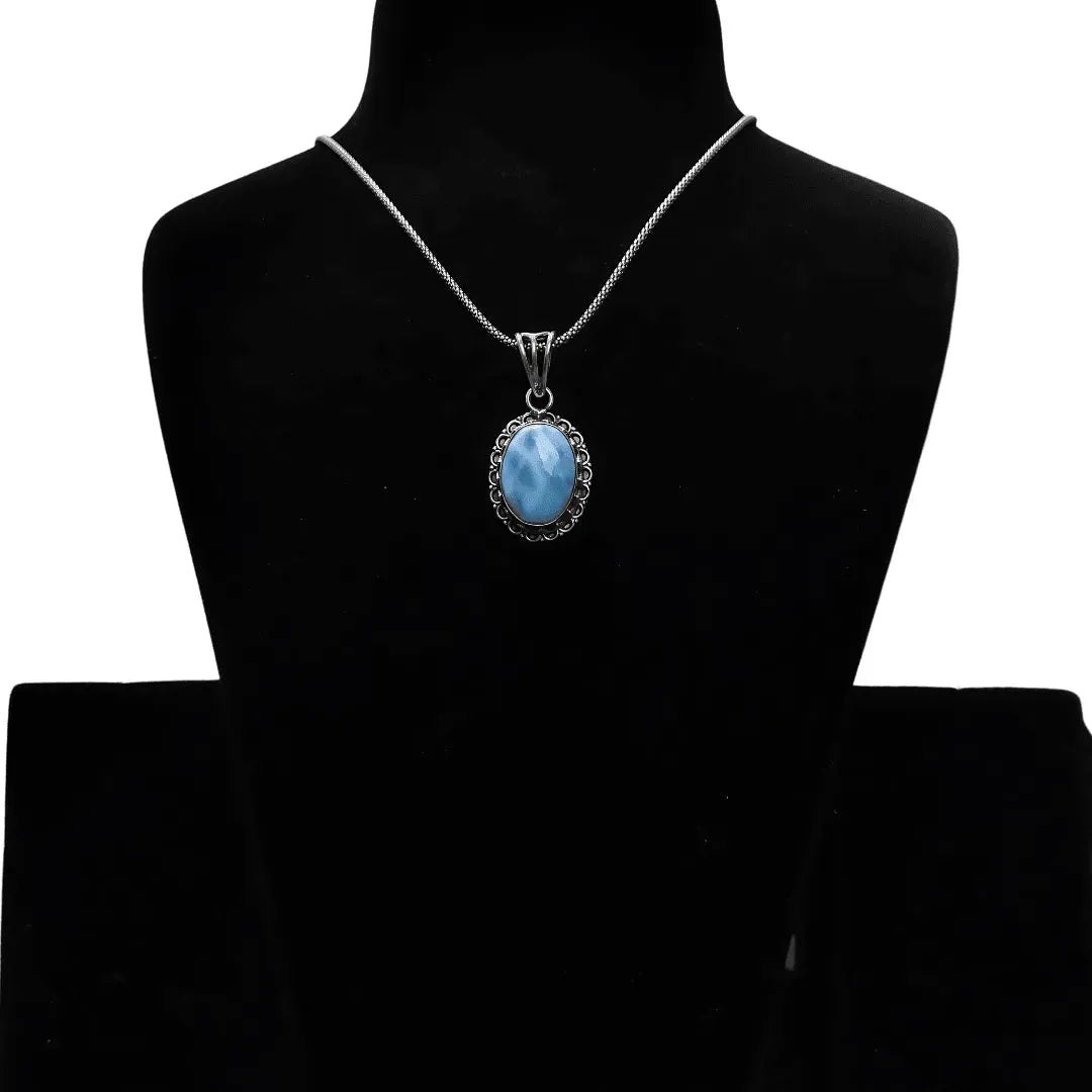 Blue Maharani Pendent for Women - Rivansh