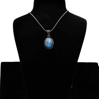 Blue Maharani Pendent for Women - Rivansh