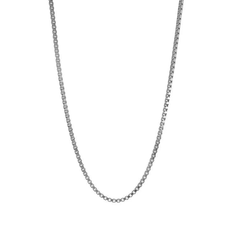 Box 92.5 (Sterling) Silver Chain for Women,Chain,925 silver,rivansh.co