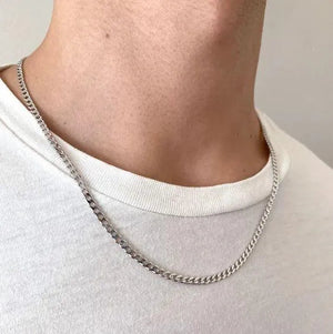 Chunky 92.5 (Sterling) Silver Chain for Men