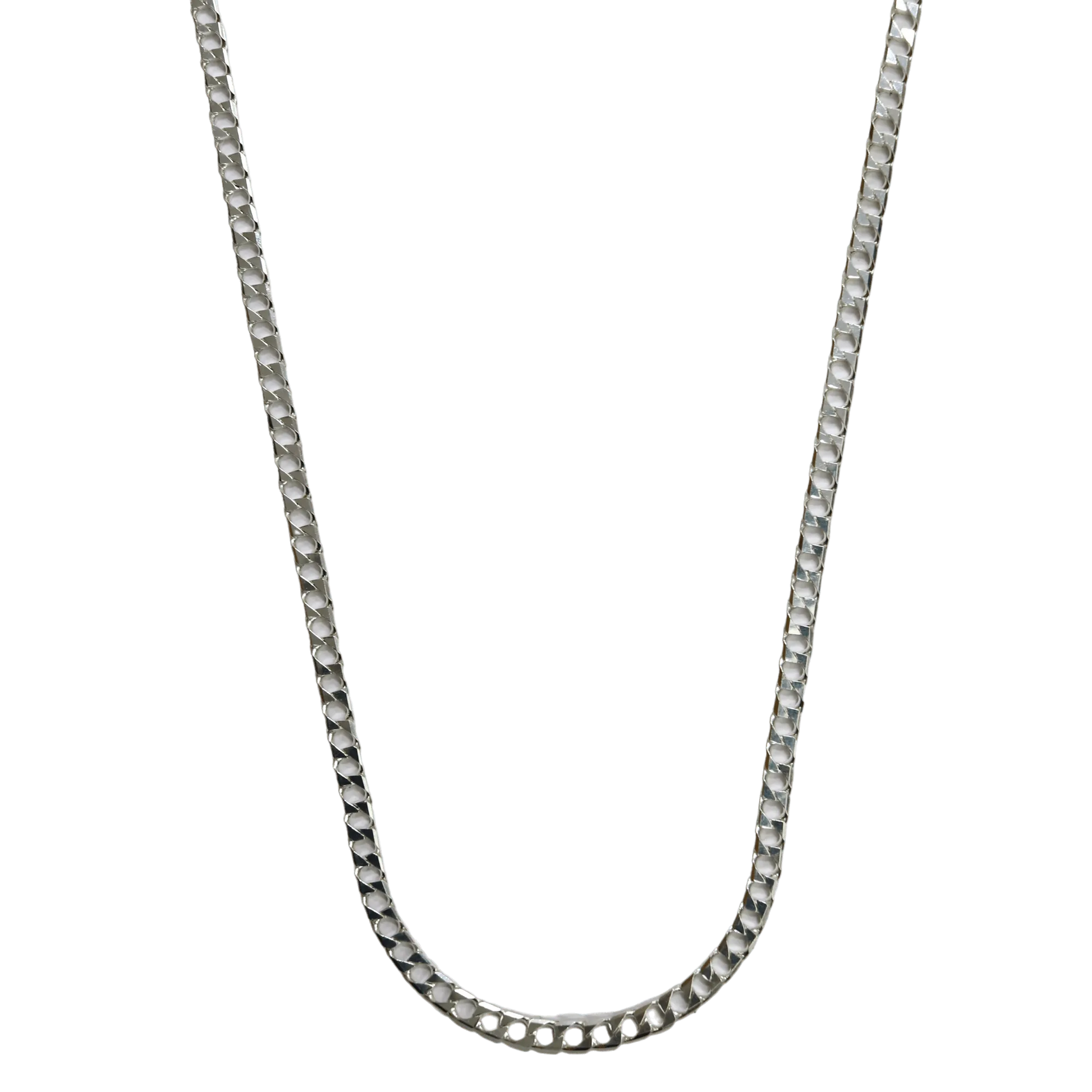 Chunky (Sterling) Silver Chain for Men – Rivansh1