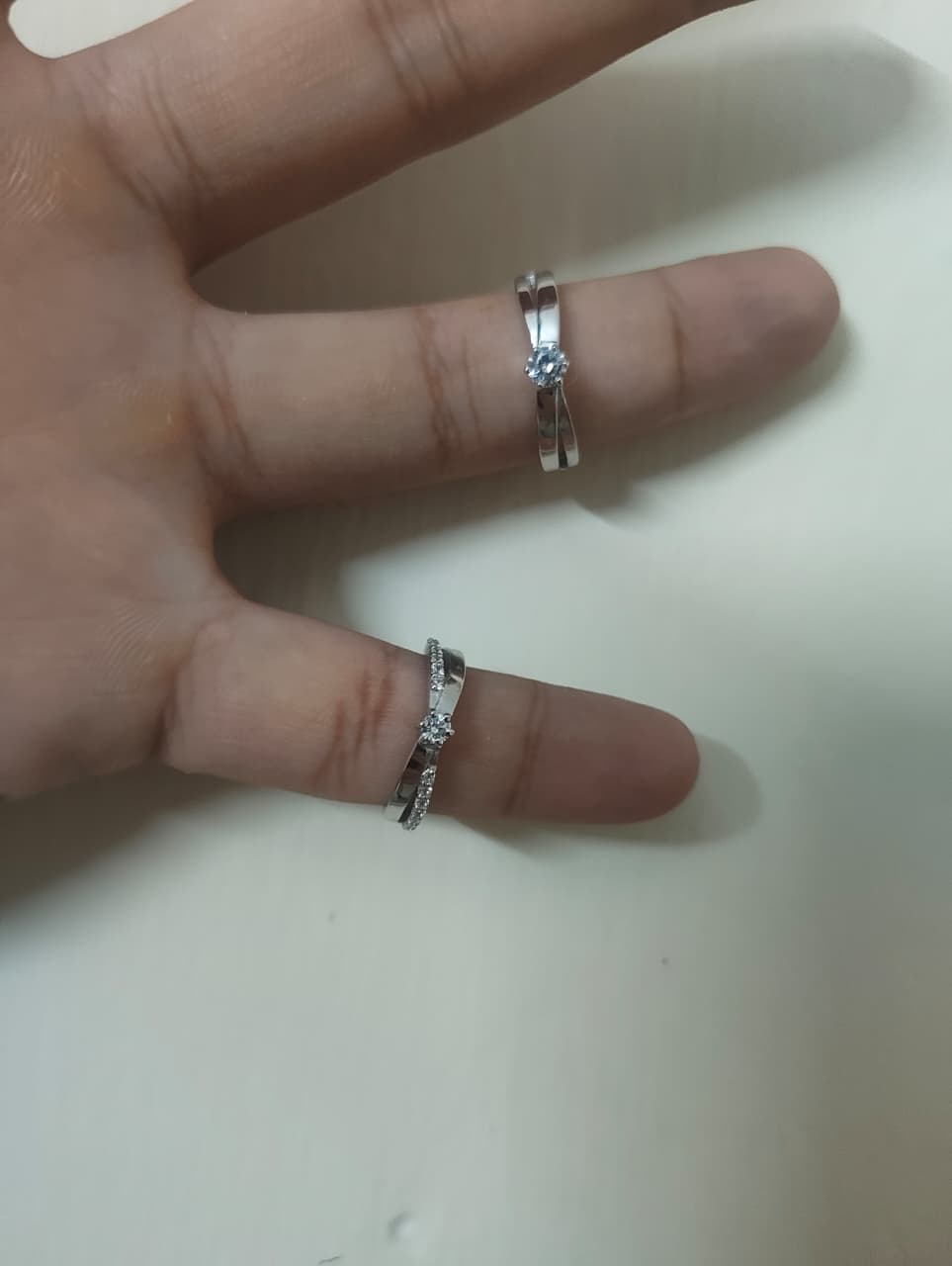 custom couple rings