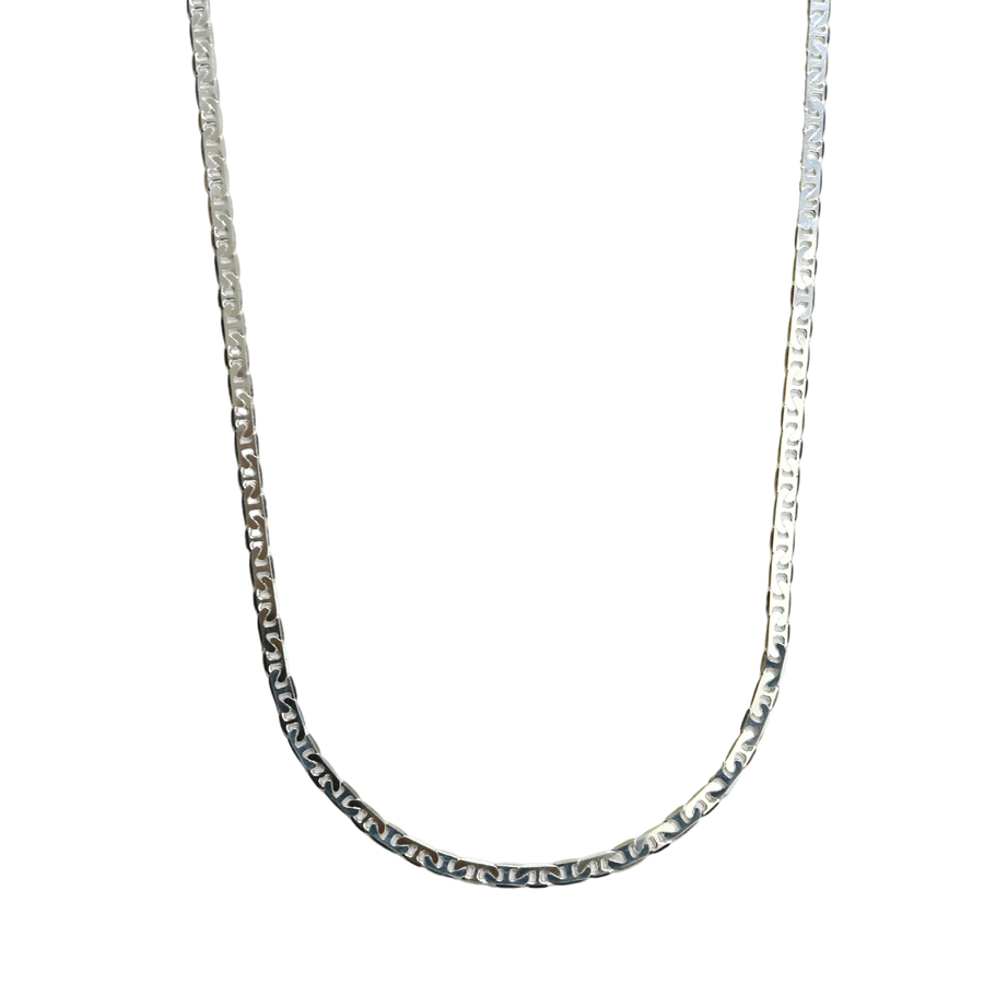 D11 92.5 Sterling Silver Chain for Men,Chain,925 silver,rivansh.co