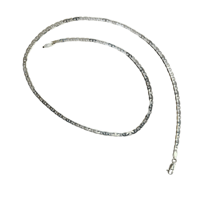 D11 92.5 Sterling Silver Chain for Men,Chain,925 silver,rivansh.co