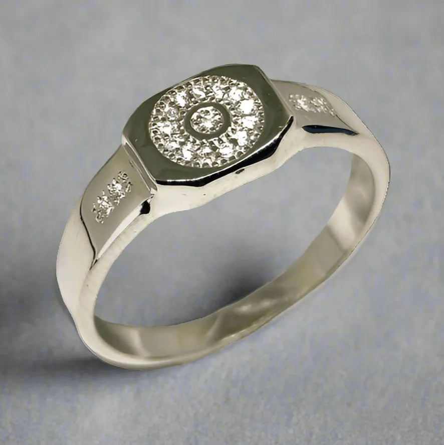 Dazzling Ring for Men,Ring,925 silver,rivansh.co