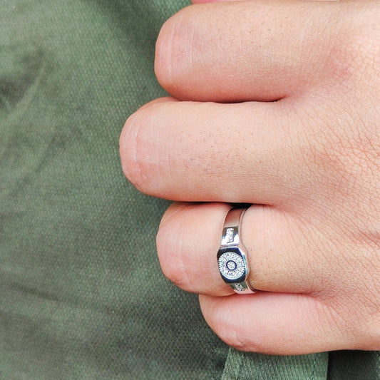 Dazzling Ring for Men,Ring,925 silver,rivansh.co