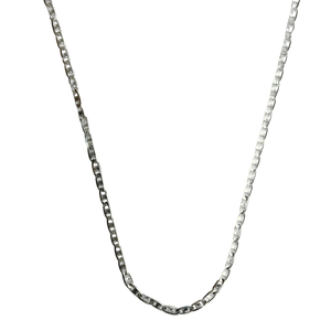 Sunrays Sterling Silver Chain for Men