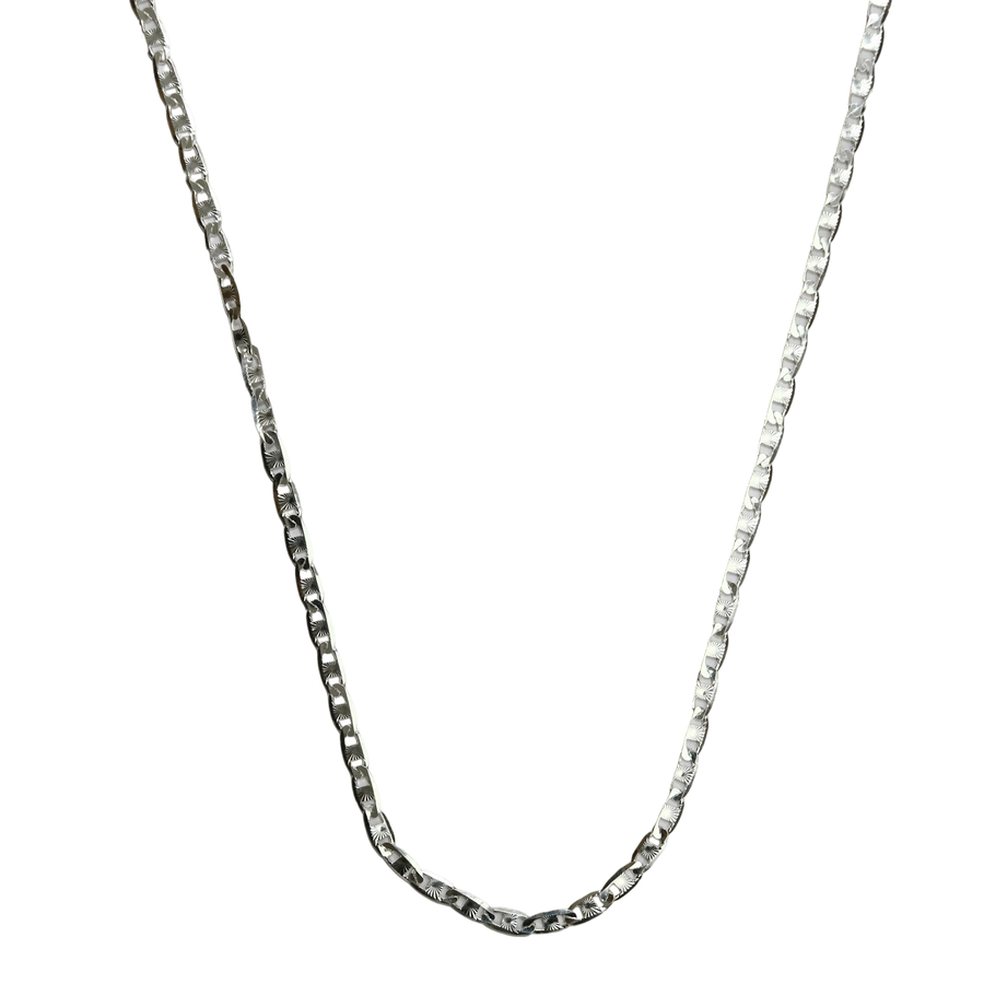 E9 Sterling Silver Chain for Men - Rivansh