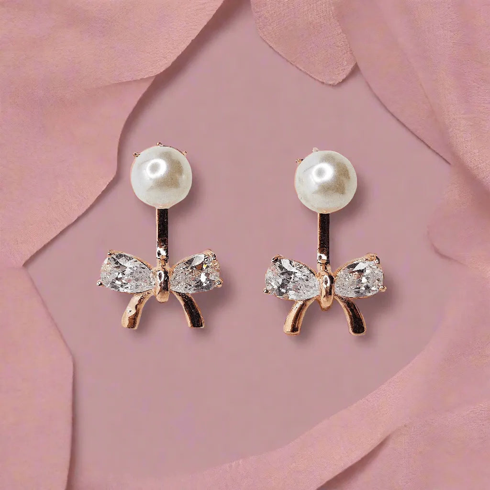 Floréal Pearl Sterling Silver Earrings for Women