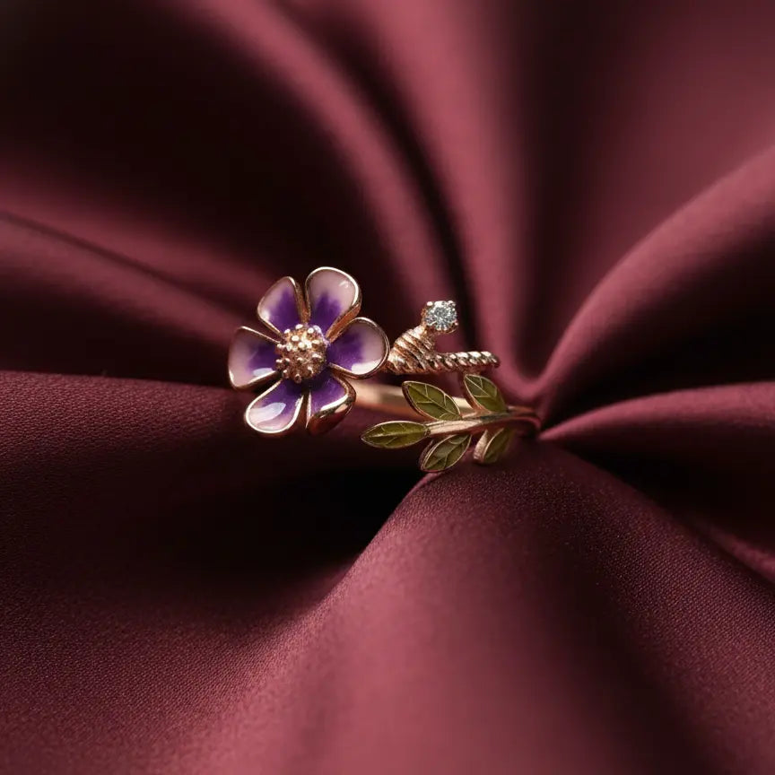 flower ring