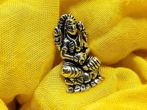 Goddess Pure Silver Pendent - Rivansh