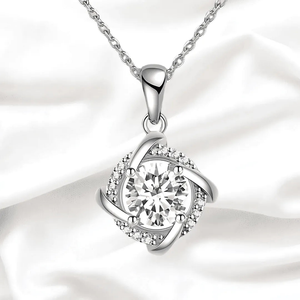 Gorgeous High Quality Sterling Silver Pendant Necklace by Rivansh