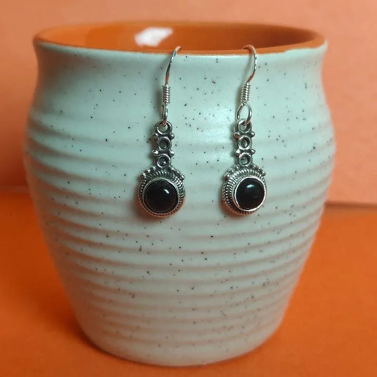 Hanging Silver Earrings for Women - Rivansh