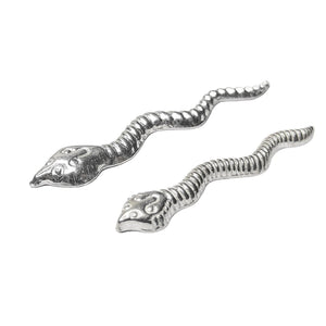 925 Sterling Silver Nag Nagin Jora for Pooja