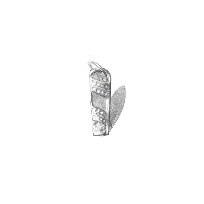 Knife Silver Pendant (92.5 Sterling Silver) | Rivansh Jewels | 925 Sterling Silver Jewelry Store | Rivansh.co | Luxury Sterling Silver Jewellery Online