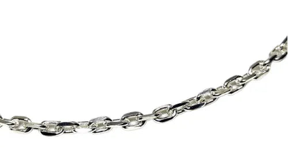 Link 92.5 (Sterling) Silver Chain for Women | Rivansh Jewels | 925 Sterling Silver Jewelry Store | Rivansh.co | Luxury Sterling Silver Jewellery Online