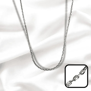 Link 92.5 (Sterling) Silver Chain for Women