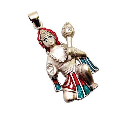 Lord Hanuman Pendent For Men/Women - Rivansh