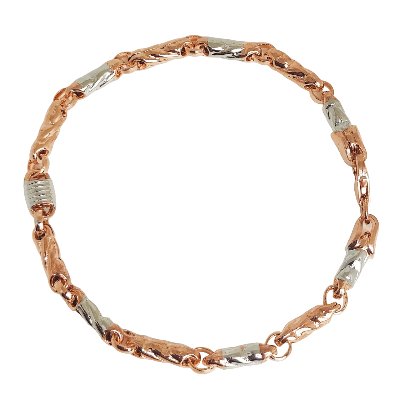 M 925 Silver Bracelet for Men - Rivansh