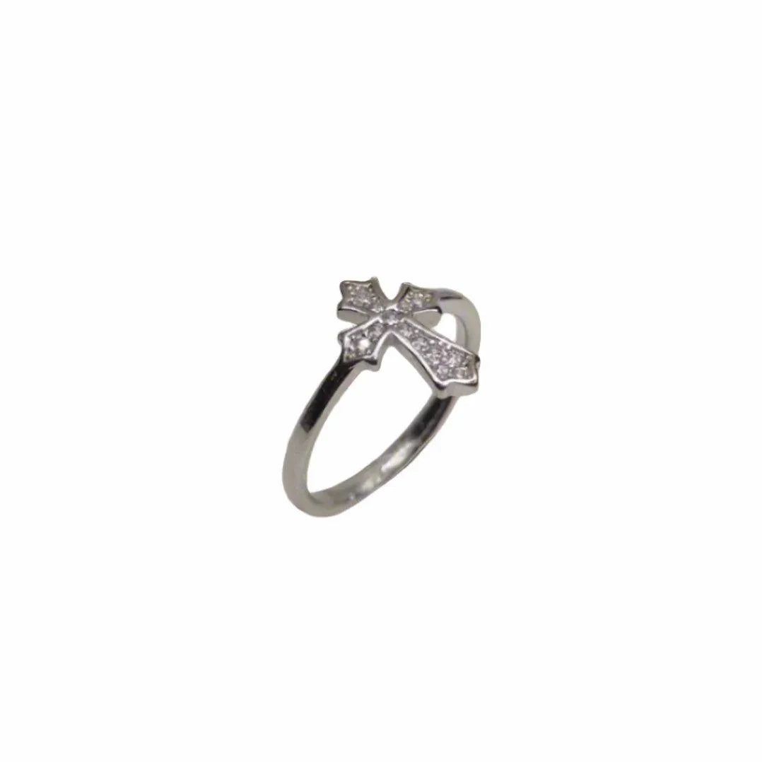 M Sterling Silver Ring for Girls/Women | Rivansh Jewels | 925 Sterling Silver Jewelry Store | Rivansh.co | Luxury Sterling Silver Jewellery Online