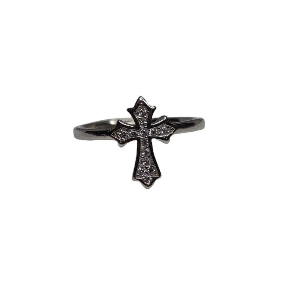 M Sterling Silver Ring for Girls/Women | Rivansh Jewels | 925 Sterling Silver Jewelry Store | Rivansh.co | Luxury Sterling Silver Jewellery Online