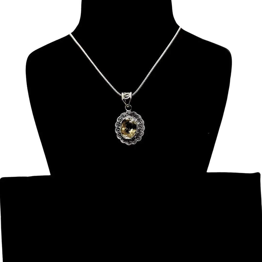 Maharani Pendlet for Women (Yellow) - Rivansh