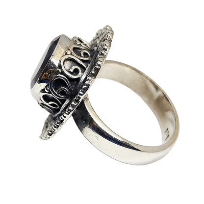 Maharani Ring for Women (Purple) - Rivansh