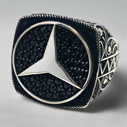 Mercedes Ring for Men - Rivansh