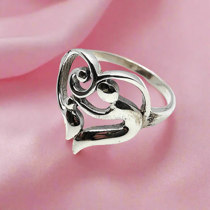 Mom child ring for Women
