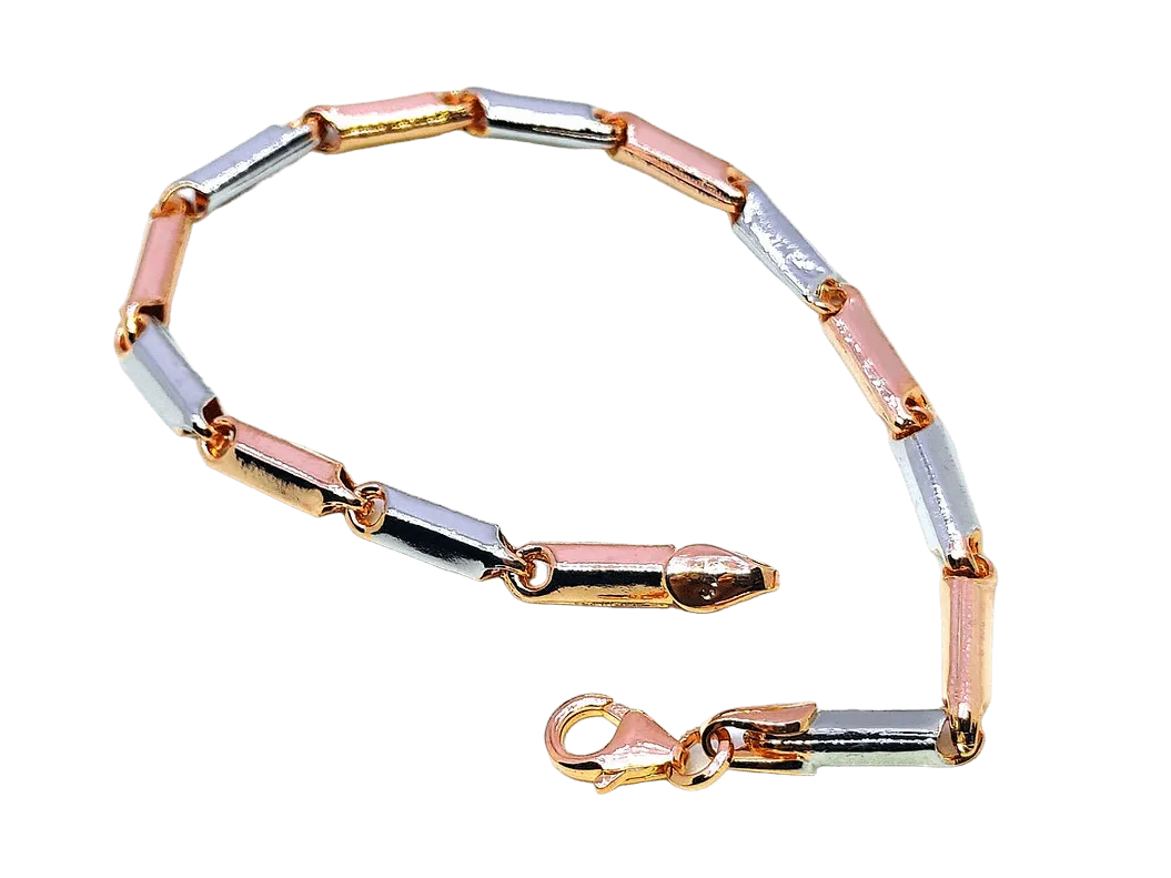 R925 Silver Bracelet for Men - Rivansh