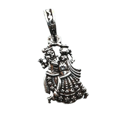 Radha Krishna Pendent For Men/Women - Rivansh