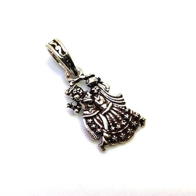 Radha Krishna Pendent For Men/Women - Rivansh