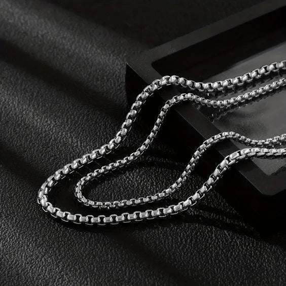 Box 92.5 Sterling Silver Chain for Women,Chain,925 silver,rivansh.co